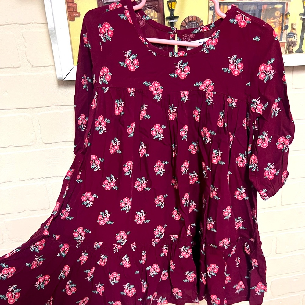 Floral dress from Old Navy